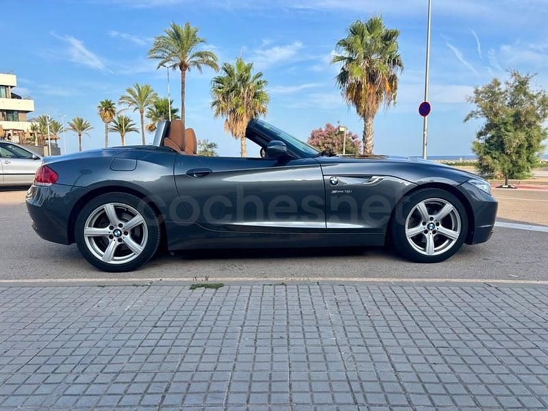 Usado BMW Z4 156 CV (114 kW) 2015 Gris / plata Descapotable