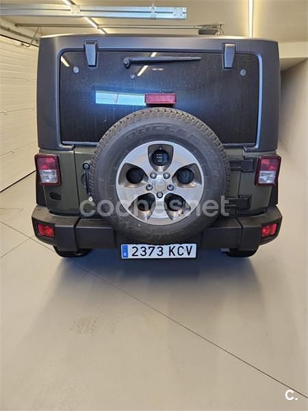Usado Jeep Wrangler Sahara 284 CV (208 kW) 2017 Verde SUV