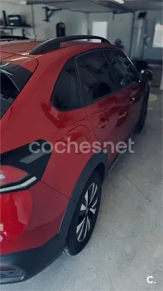 Usado VW Taigo Life 110 CV (80 kW) 2022 Rojo SUV