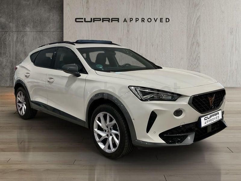 Usado Cupra Formentor 150 CV (110 kW) 2022 Blanco SUV