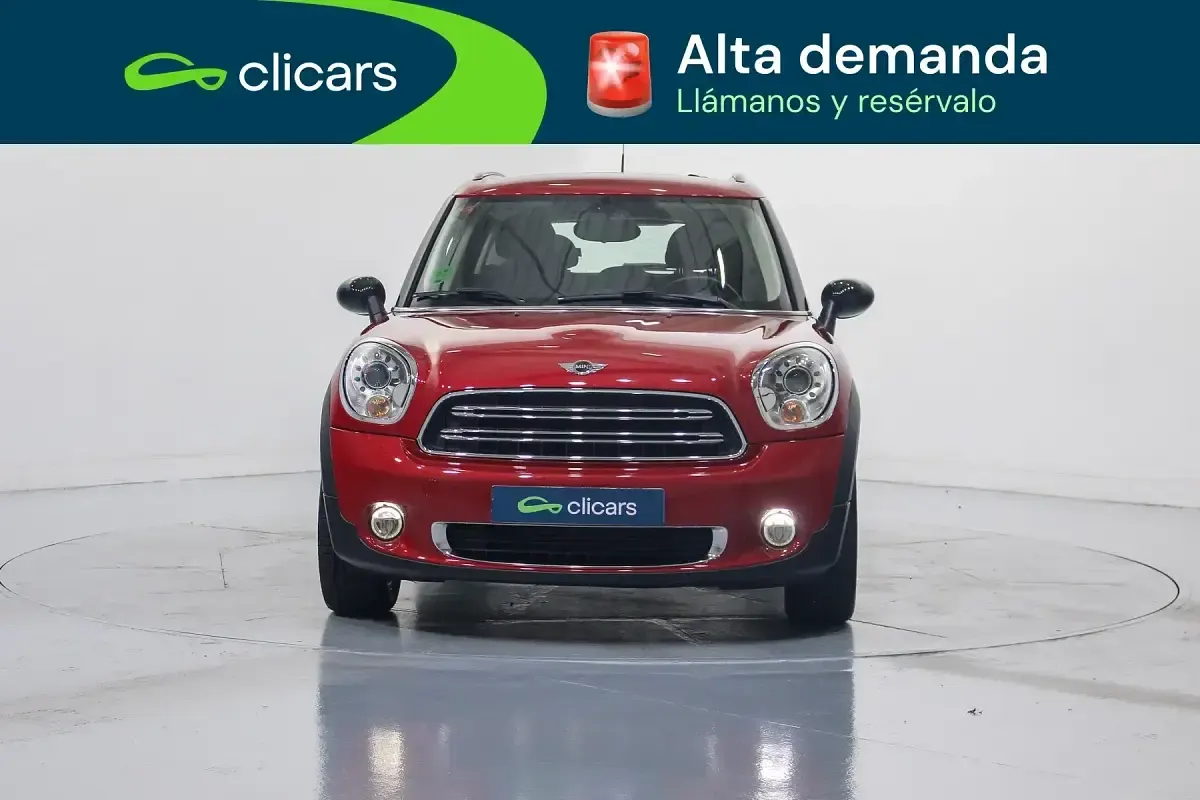 Usado Mini Countryman 90 CV (66 kW) 2016 Rojo SUV