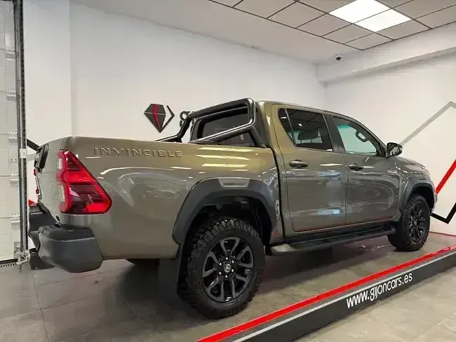 Usado Toyota HiLux 204 CV (150 kW) 2022 Otro Pickup/Camioneta