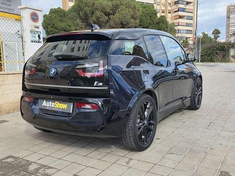 Usado BMW i3 135 kW (184 CV) 2017 Azul Utilitario