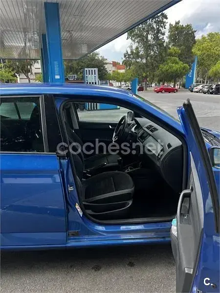 Usado Skoda Fabia Style 95 CV (69 kW) 2021 Azul Utilitario