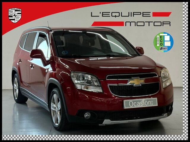 Rojo Usado 2012 Chevrolet Orlando LTZ Monovolumen | 9500 € - Imagen 1/4