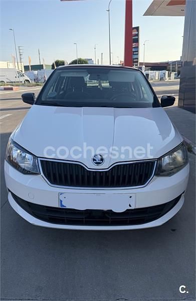 Blanco Usado 2017 Skoda Fabia Business Line Berlina | 7300 € (Buen precio) - Imagen 1/4