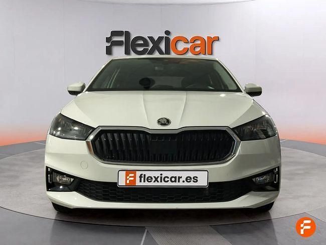 Usado Skoda Fabia 95 CV (69 kW) 2025 Blanco Utilitario