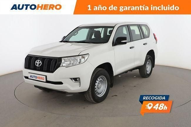 Blanco Usado 2019 Toyota Land Cruiser SUV | 36.999 € (Super precio) - Imagen 1/3
