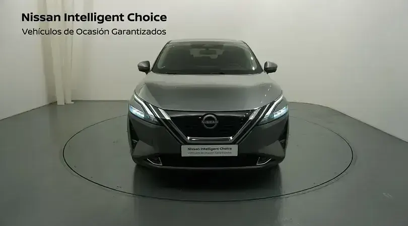 Usado Nissan Qashqai N-Connecta 190 CV (139 kW) 2023 Diamond silver (metalizado) SUV