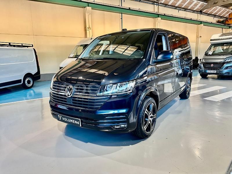 Azul Usado 2024 VW Caravelle Monovolumen | 43.900 € (Caro) - Imagen 1/4