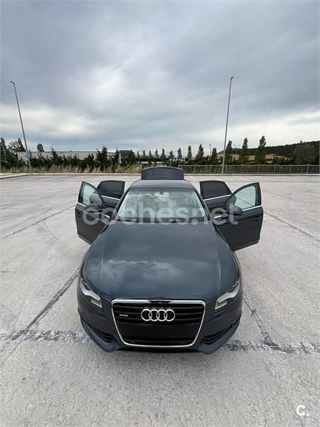 Azul Usado 2008 Audi A4 Berlina | 12.400 € (Precio justo) - Imagen 1/4