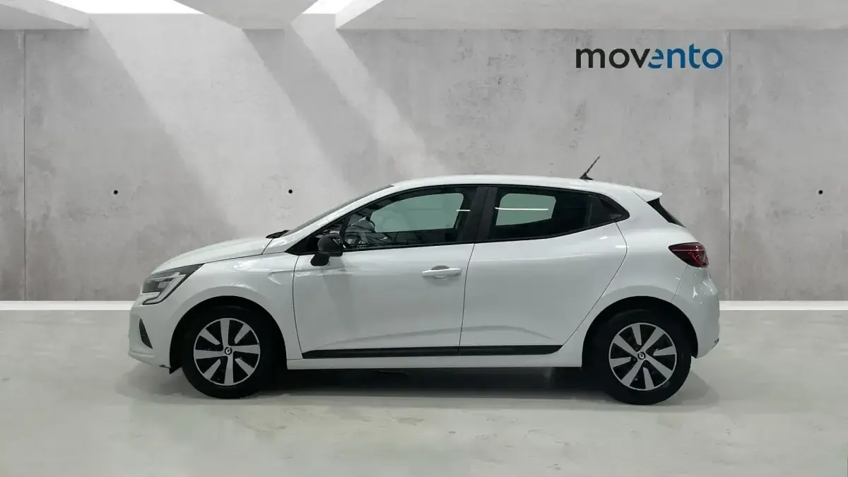 Usado Renault Clio Intens 90 CV (66 kW) 2022 Blanco Utilitario