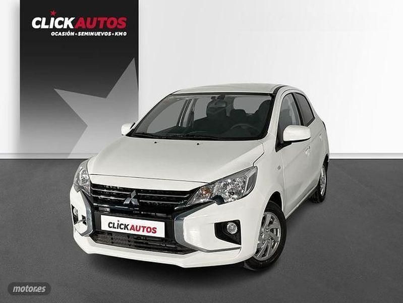 Usado Mitsubishi Space Star Motion 71 CV (52 kW) 2024 Blanco Berlina