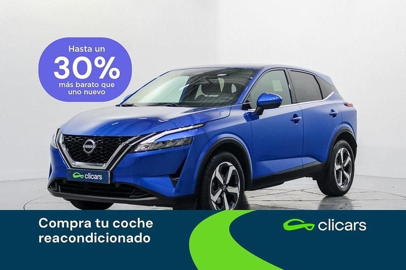 Azul Usado 2024 Nissan Qashqai SUV | 25.990 € (Precio justo) - Imagen 1/4