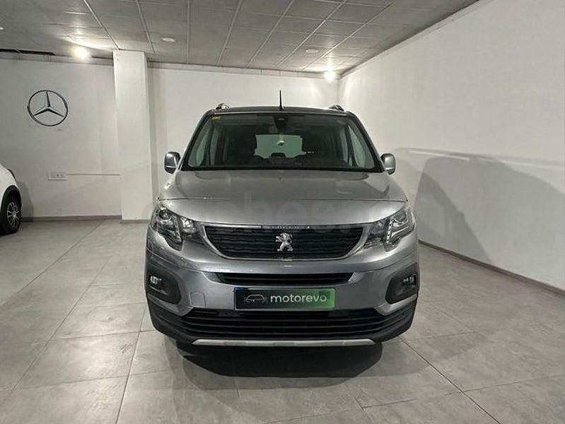 Usado Peugeot Rifter Allure 130 CV (95 kW) 2020 Gris / plata Monovolumen