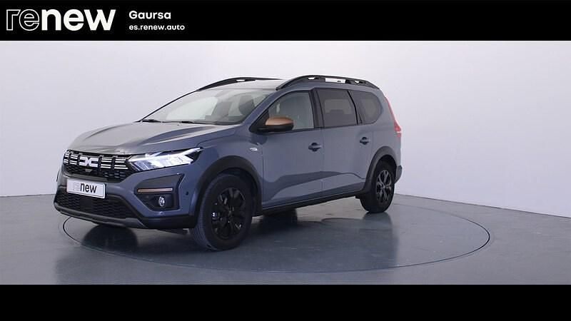 Gris Usado 2023 Dacia Jogger Extreme Monovolumen | 18.500 € (Precio justo) - Imagen 1/4