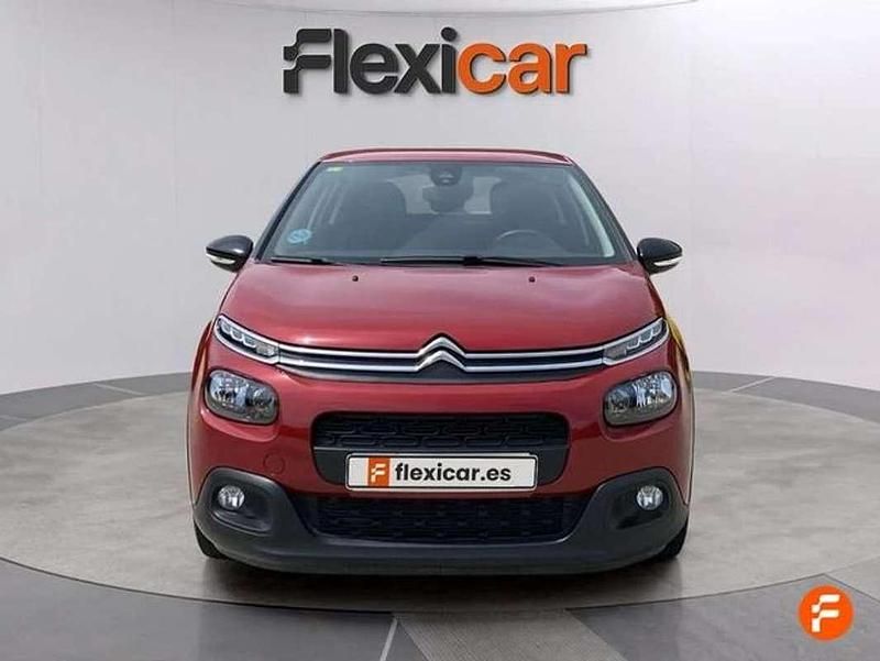 Usado Citroën C3 PureTech 83 CV (61 kW) 2020 Rojo Utilitario