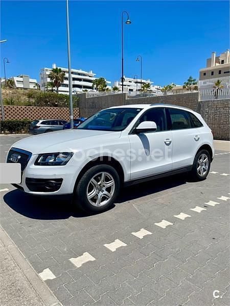 Usado Audi Q5 211 CV (155 kW) 2008 Blanco SUV