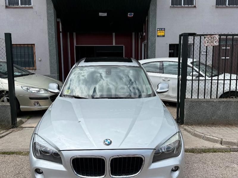 Gris / plata Usado 2011 BMW X1 SUV | 8699 € (Super precio) - Imagen 1/4