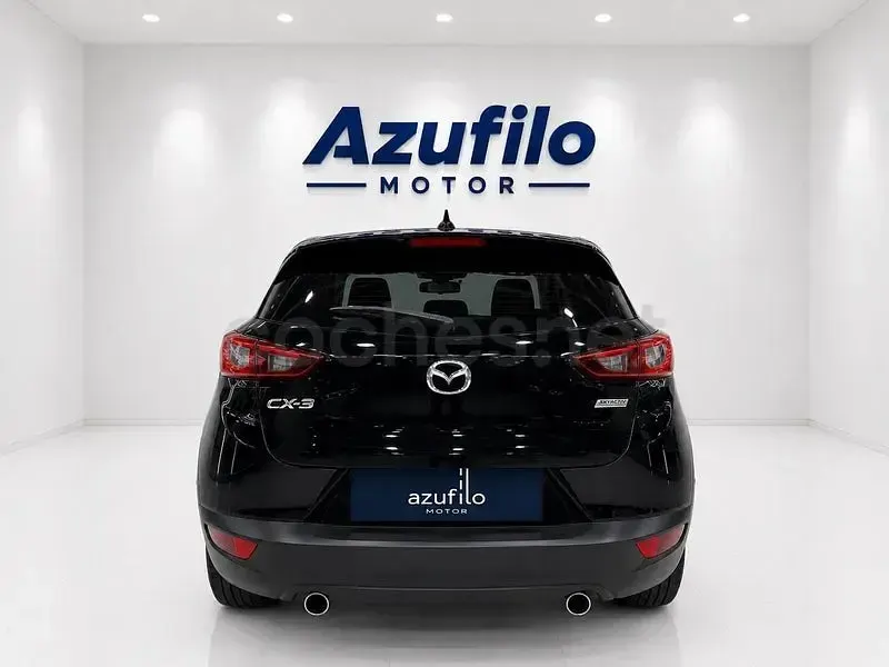 Usado Mazda CX-3 Style 105 CV (77 kW) 2017 Negro SUV