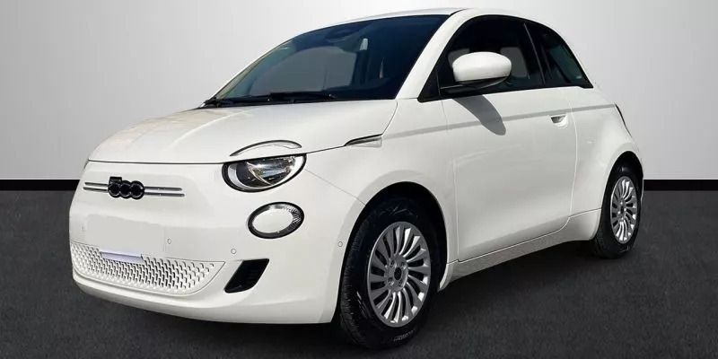 Blanco Nuevo 2025 Fiat 500e Utilitario | 19.799 € (Buen precio) - Imagen 1/4