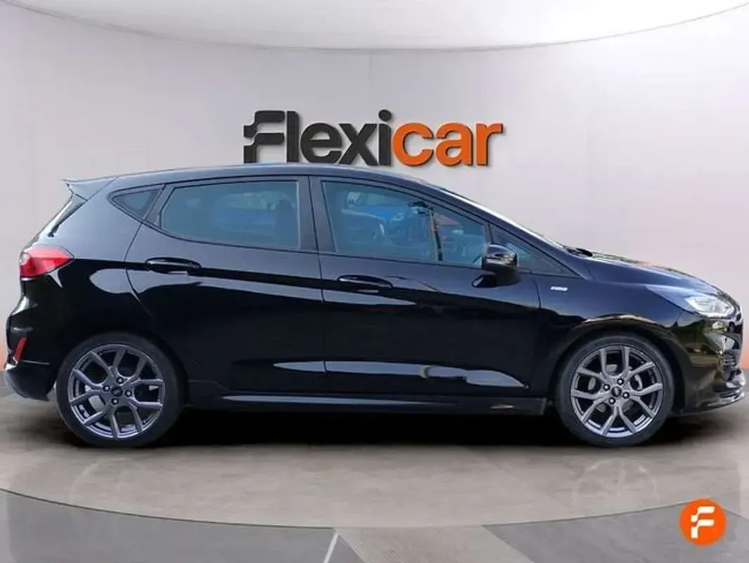Usado Ford Fiesta ST-Line 155 CV (114 kW) 2023 Negro Utilitario