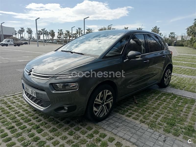 Usado Citroën C4 Picasso Exclusive 115 CV (84 kW) 2015 Gris / plata Monovolumen