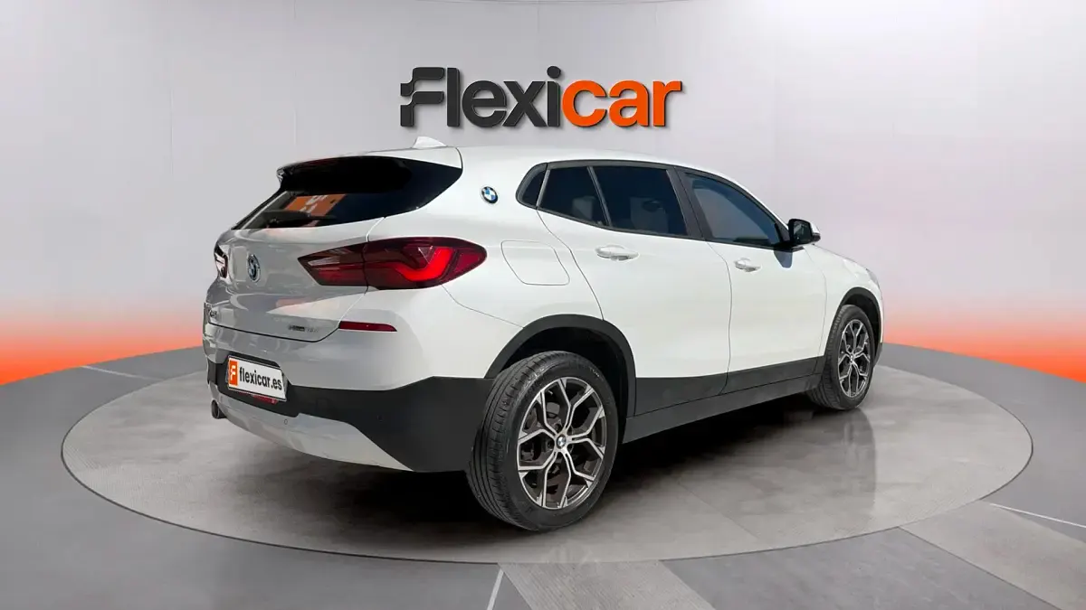 Usado BMW X2 140 CV (102 kW) 2020 Blanco SUV