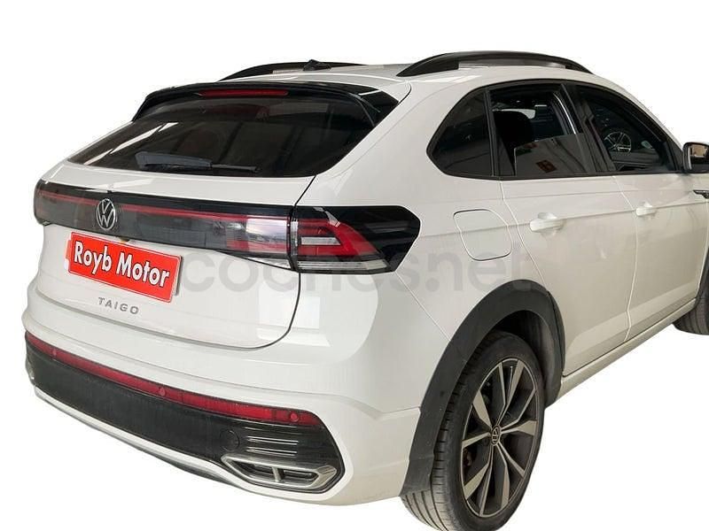 Usado VW Taigo R-line 150 CV (110 kW) 2022 Blanco SUV