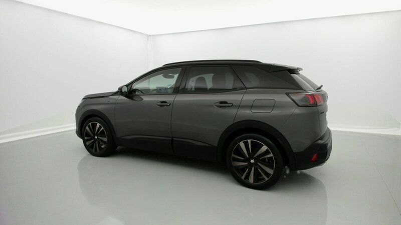 Usado Peugeot 3008 GT 300 CV (220 kW) 2021 Gris platinum / techo black SUV
