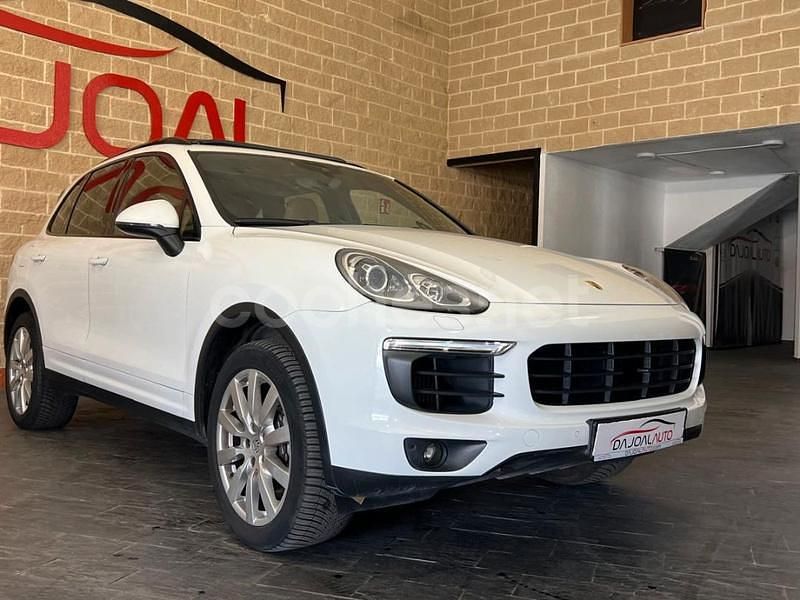 Usado Porsche Cayenne 262 CV (192 kW) 2016 Blanco SUV
