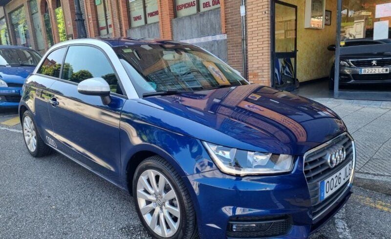 Usado Audi A1 90 CV (66 kW) 2016 Utilitario