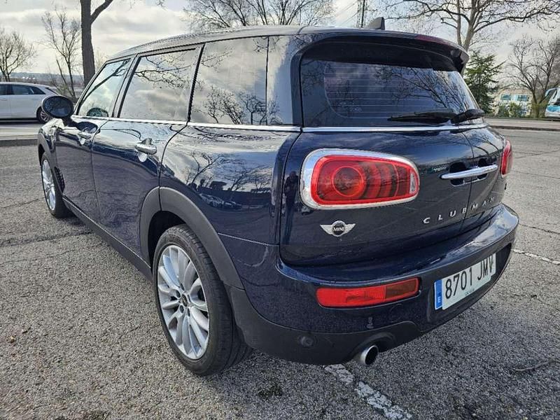 Usado Mini Cooper D Clubman 150 CV (110 kW) 2016 Azul Familiar