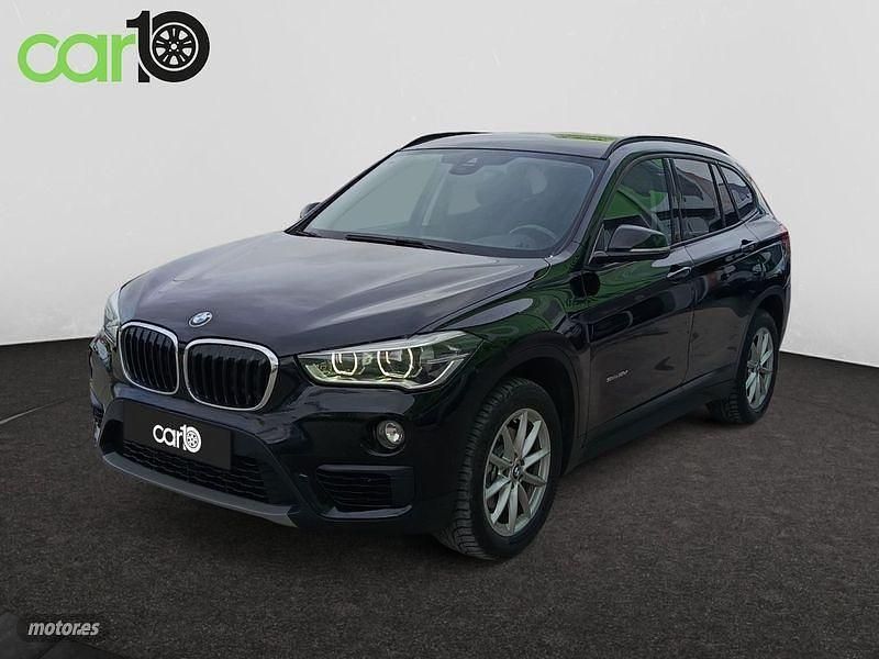 Negro Usado 2016 BMW X1 SUV | 17.490 € (Un poco caro) - Imagen 1/4