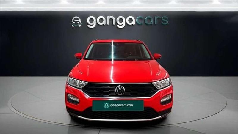 Usado VW T-Roc Advance 151 CV (111 kW) 2021 Rojo SUV