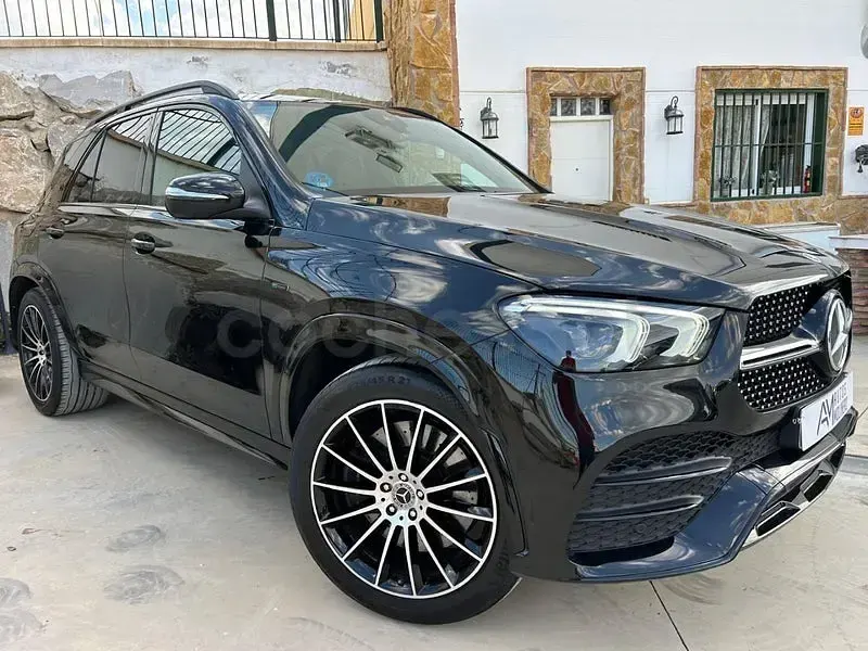 Usado Mercedes GLE350 320 CV (235 kW) 2021 Negro SUV