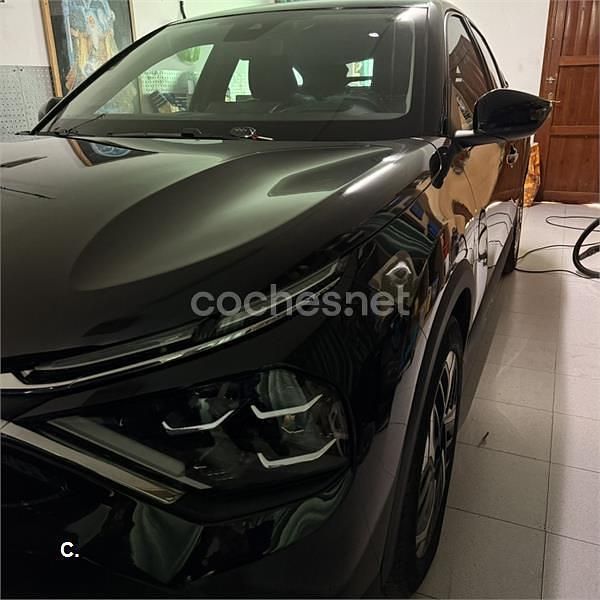 Usado Citroën C4 Feel 110 CV (80 kW) 2022 Negro Berlina