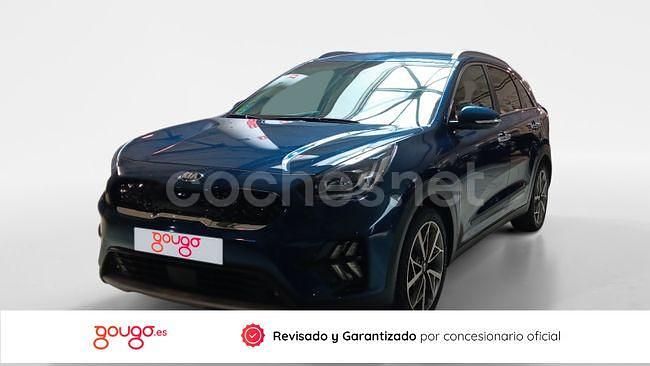 Usado Kia Niro 141 CV (103 kW) 2021 Negro SUV
