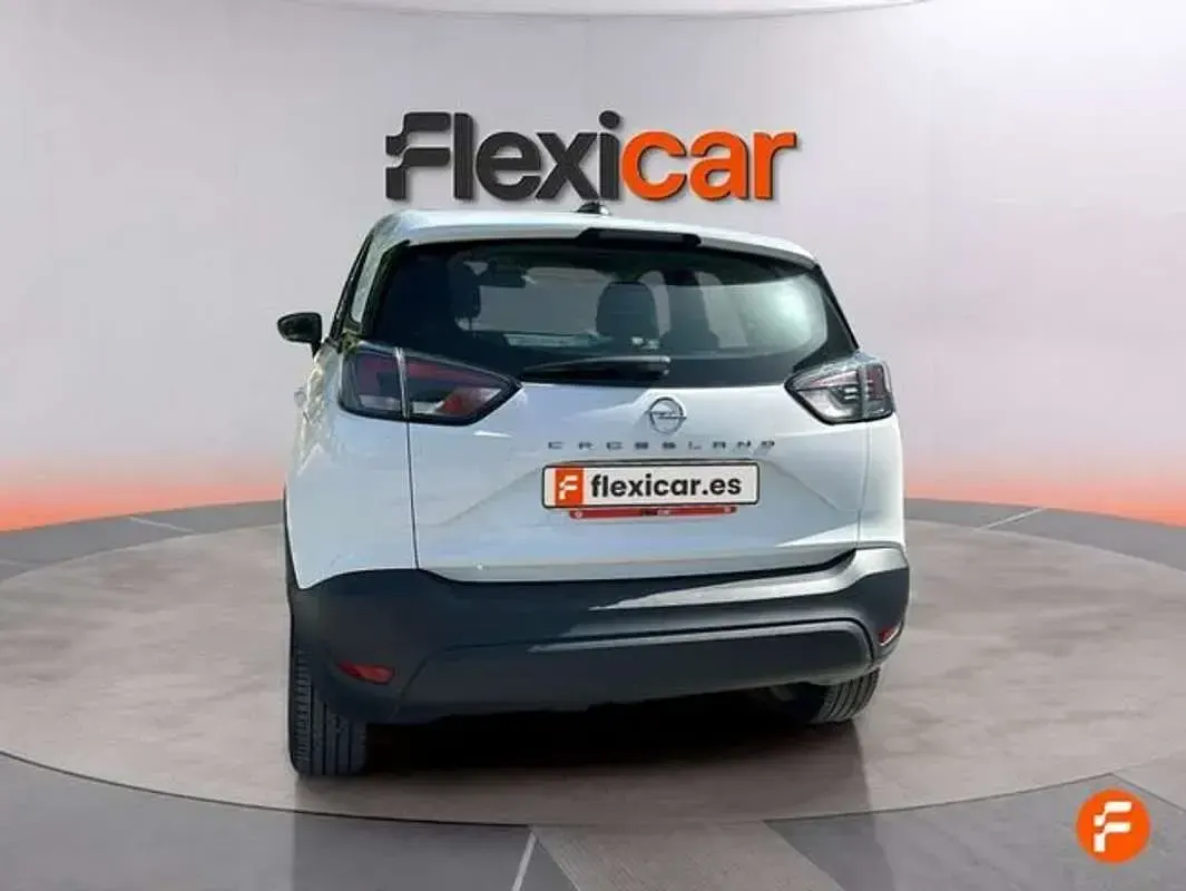 Usado Opel Crossland Edition 102 CV (75 kW) 2021 Blanco SUV