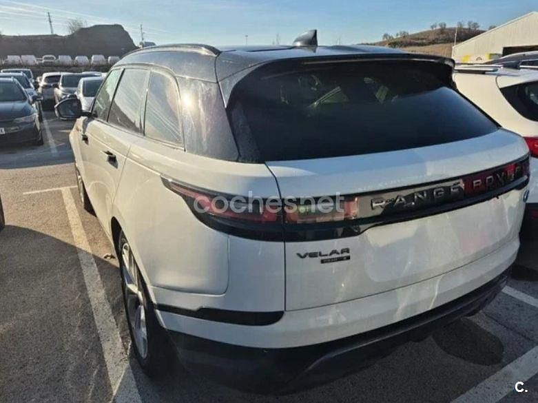 Usado Land Rover Range Rover Velar R-Dynamic 240 CV (176 kW) 2018 Blanco SUV