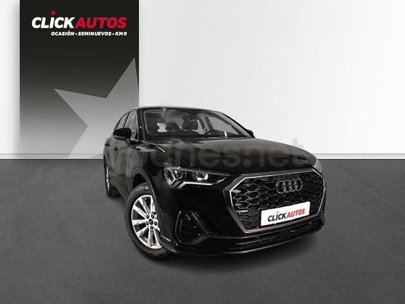 Usado Audi Q3 Sportback Advanced Plus 150 CV (110 kW) 2024 Negro SUV