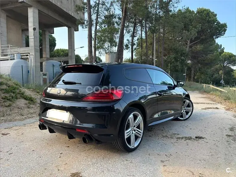 Usado VW Scirocco R-line 180 CV (132 kW) 2015 Negro Coupe