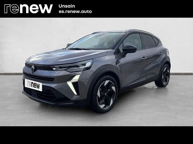 Gris Usado 2025 Renault Captur Techno SUV | 19.900 € (Precio justo) - Imagen 1/4