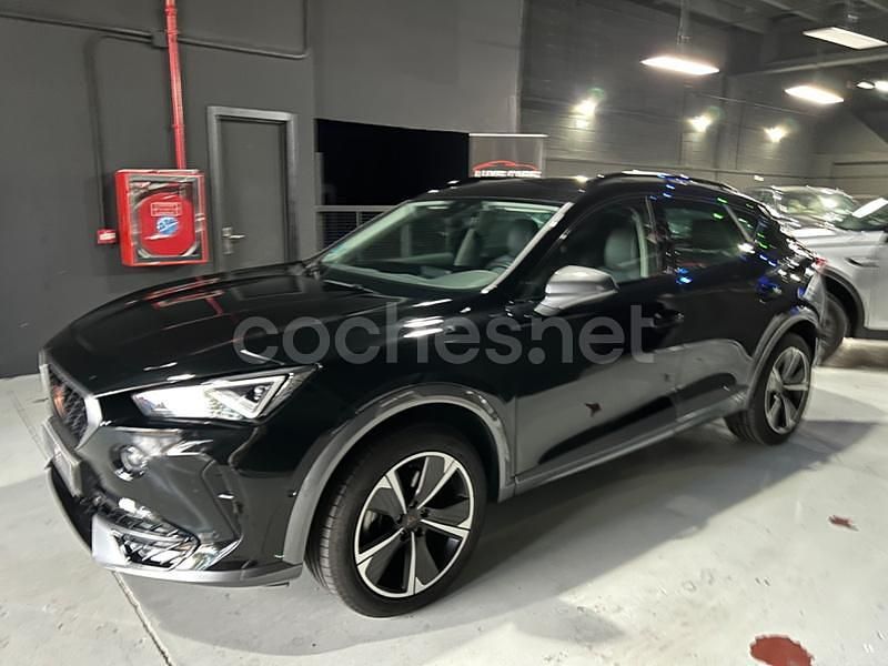 Usado Cupra Formentor 150 CV (110 kW) 2022 Negro SUV