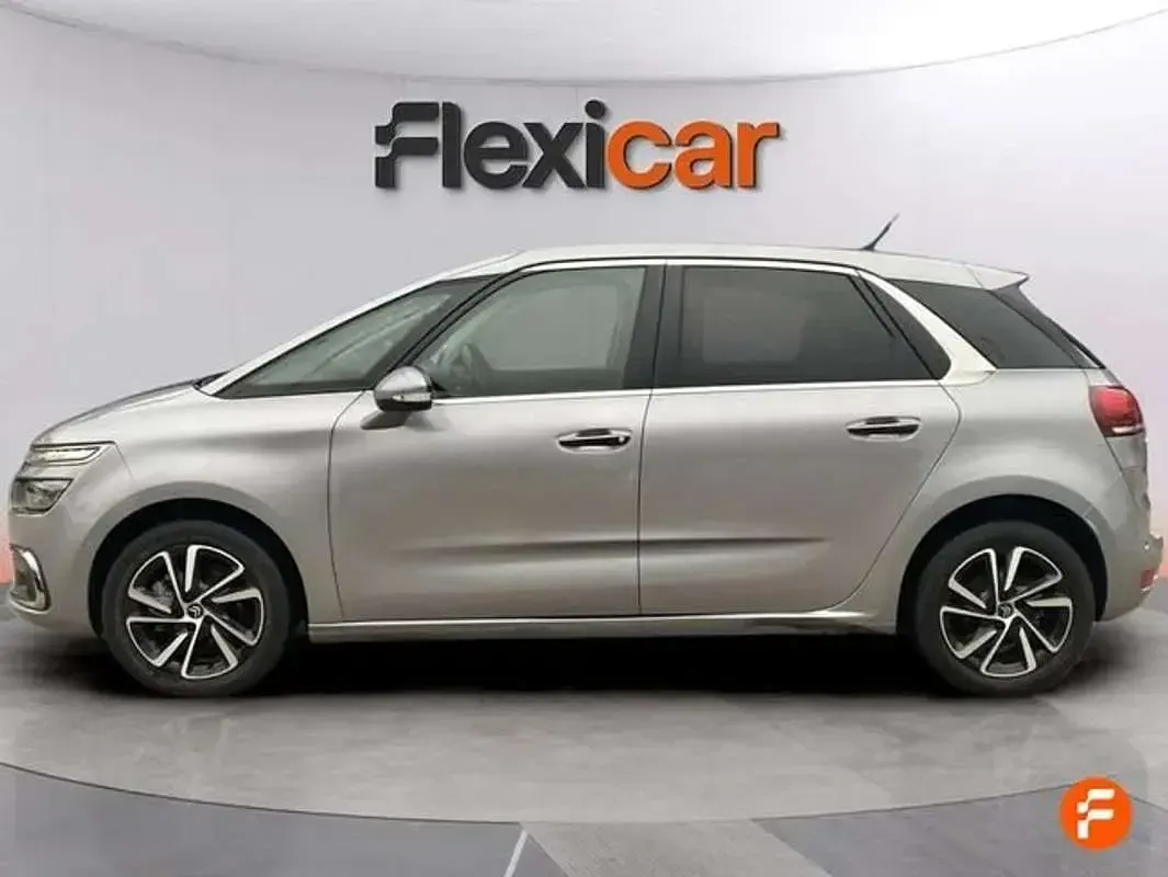 Usado Citroën C4 PureTech 131 CV (96 kW) 2017 Gris Utilitario