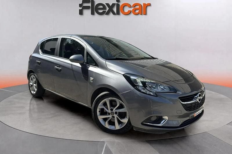 Gris Usado 2019 Opel Corsa Selective Berlina | 8690 € (Buen precio) - Imagen 1/4