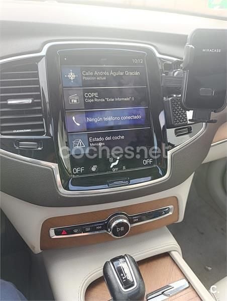 Usado Volvo XC90 Momentum 235 CV (172 kW) 2016 Negro SUV