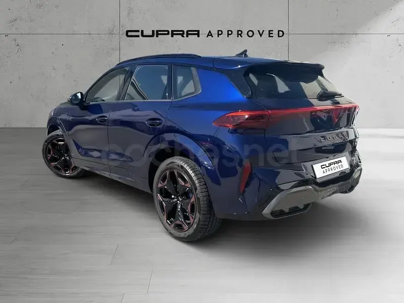 Usado Cupra Terramar 204 CV (150 kW) 2025 Azul SUV