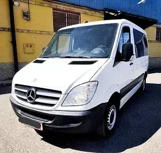 Usado Mercedes Sprinter 163 CV (119 kW) 2013 Blanco Van