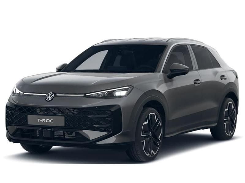 Nuevo VW T-Roc R-line 150 CV (110 kW) 2025 Gris lobo SUV
